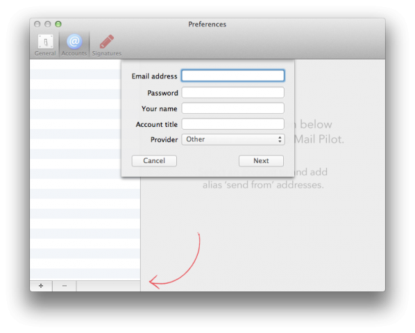 Einfache Einstellungen... (Screenshot: Golem.de)